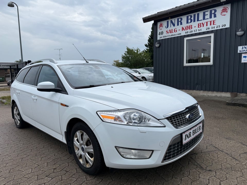 Ford Mondeo 2,0 EcoBoost Titanium aut. 5d