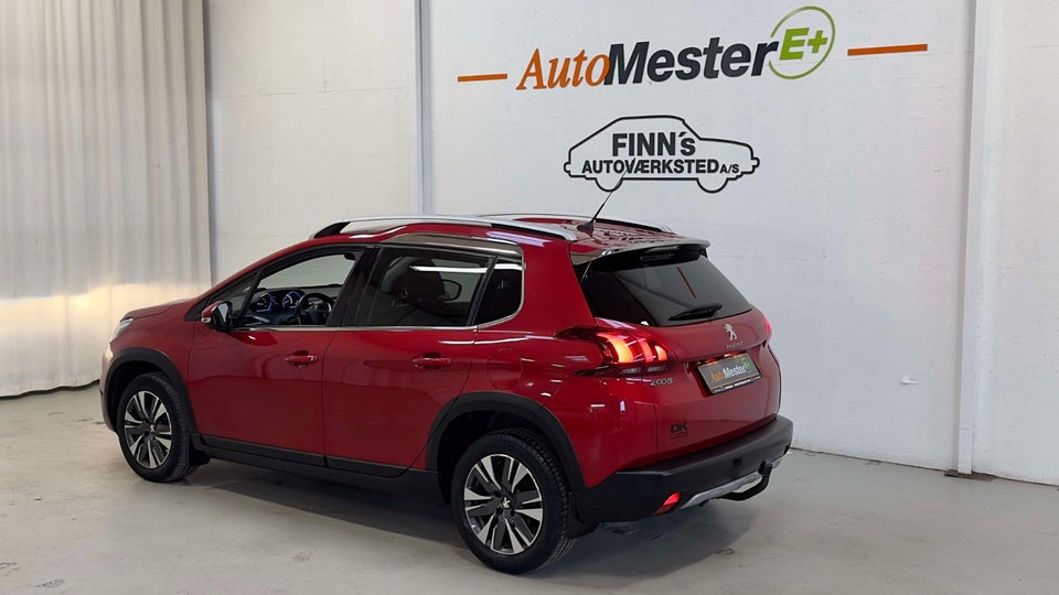 Peugeot 2008 1,6 BlueHDi 100 Allure Sky 5d