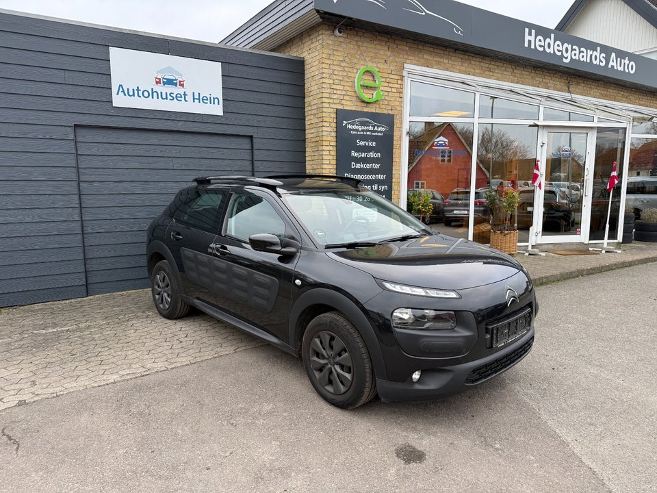 Citroën C4 Cactus 1,6 BlueHDi 100 Challenge 5d