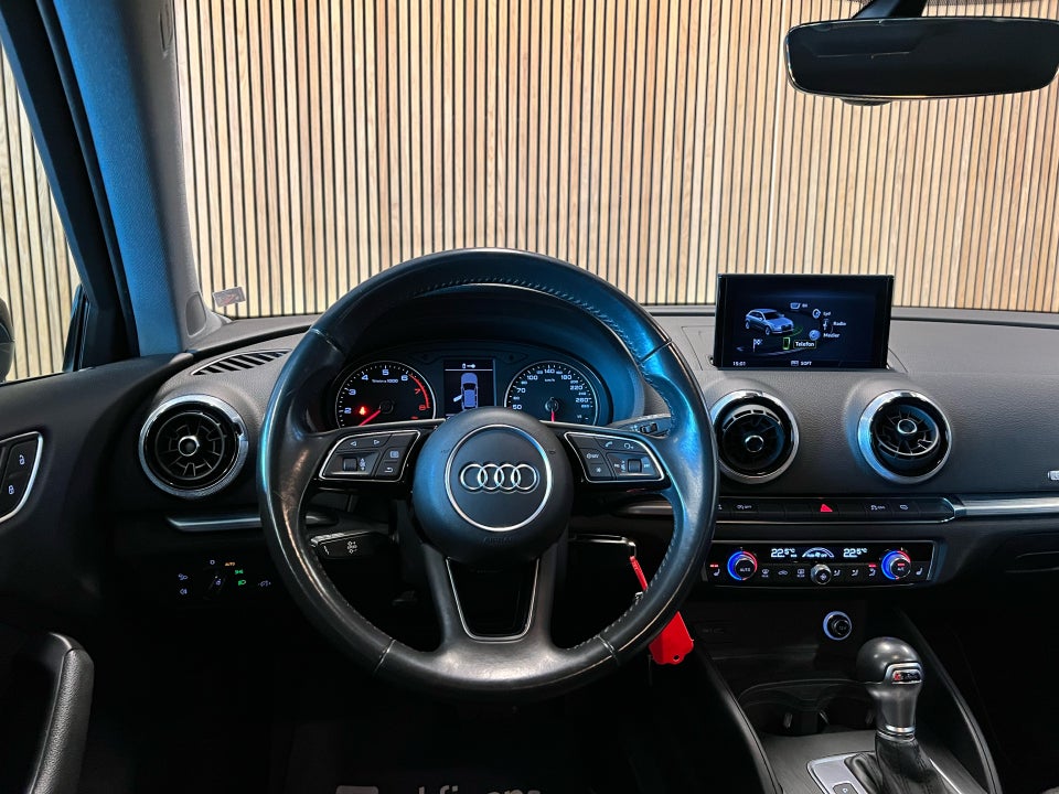 Audi A3 1,5 TFSi 150 Sport S-tr. 4d