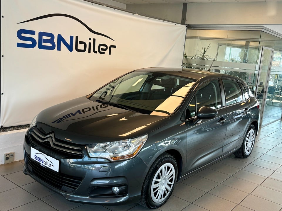 Citroën C4 1,6 e-HDi 115 Seduction E6G 5d