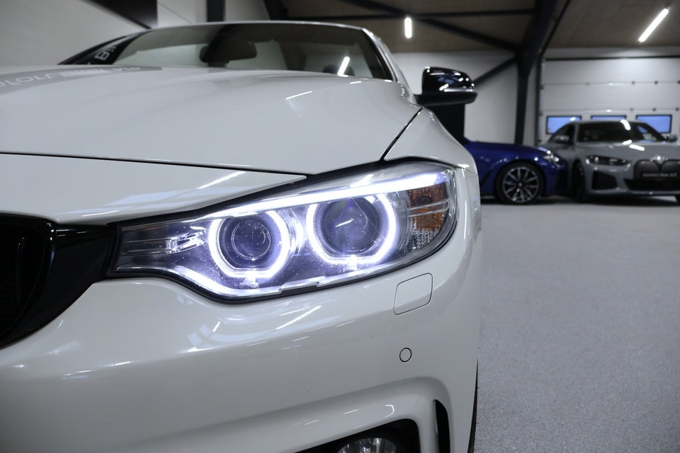BMW 420i 2,0 Cabriolet M-Sport aut. 2d