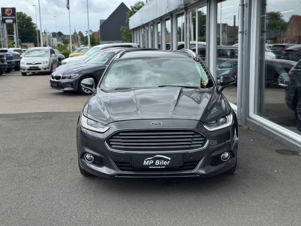 Ford Mondeo 2,0 TDCi 180 Titanium stc. 5d