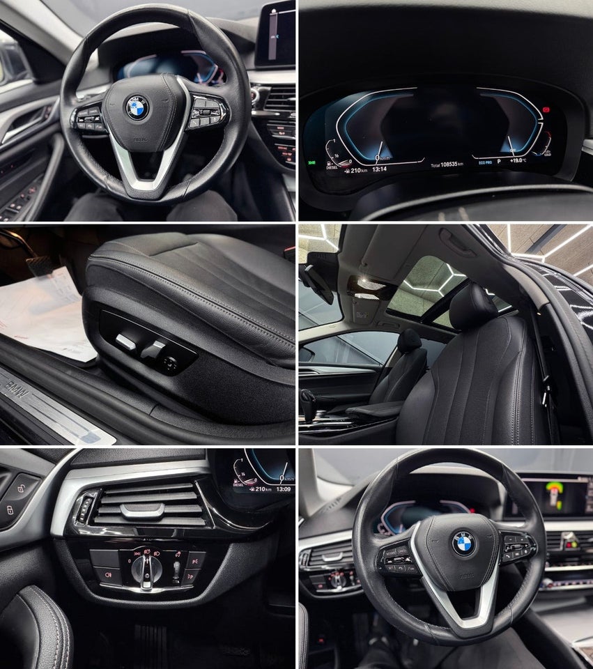 BMW 520d 2,0 Touring Sport Line xDrive aut. 5d