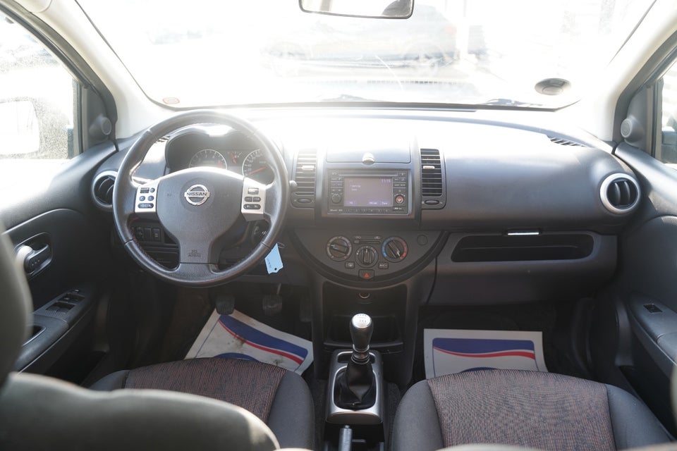 Nissan Note 1,5 dCi 103 Tekna 5d