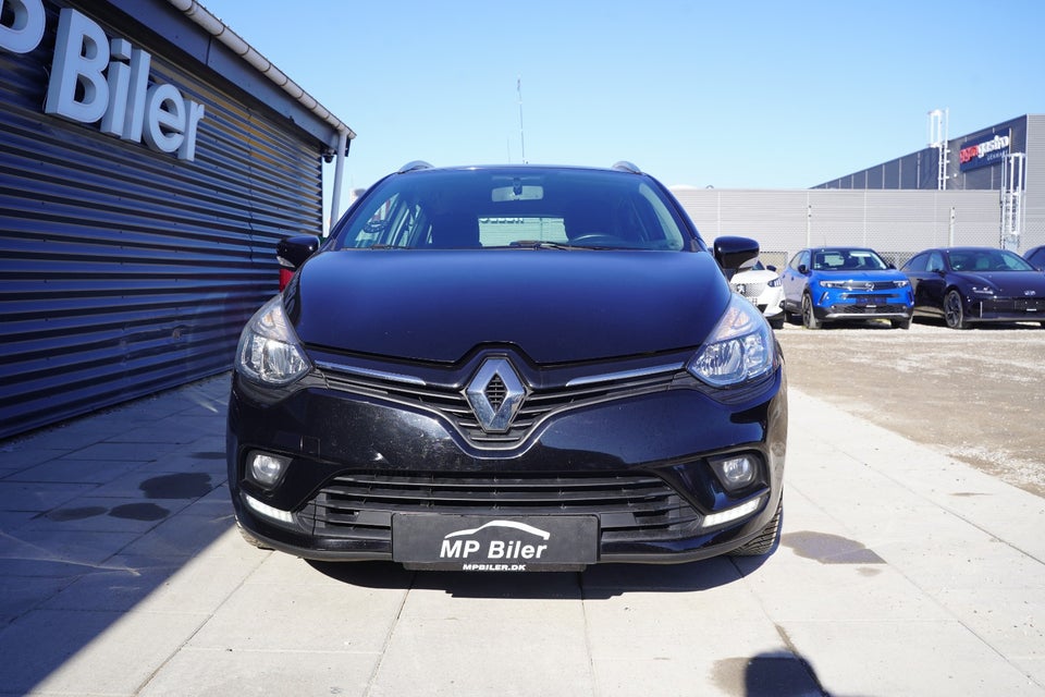 Renault Clio IV 0,9 TCe 90 Expression Sport Tourer 5d