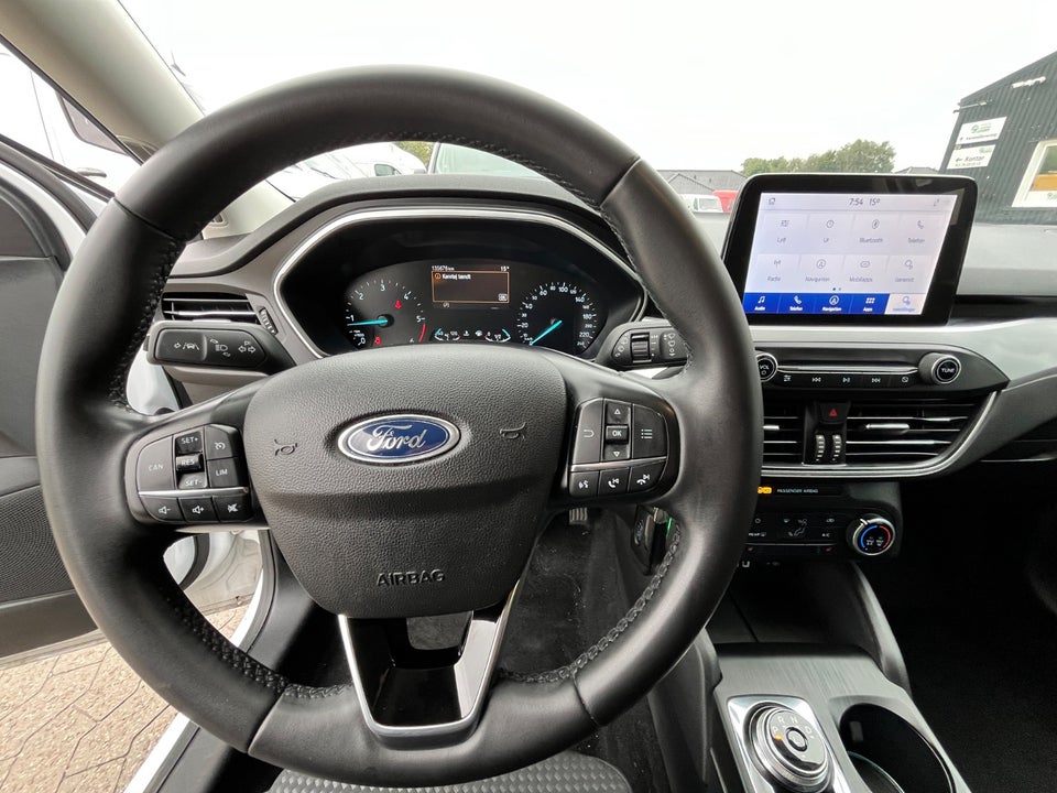 Ford Focus 1,5 EcoBlue Titanium stc. aut. Van 5d