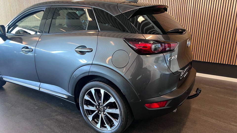 Mazda CX-3 2,0 SkyActiv-G 121 Optimum aut. 5d