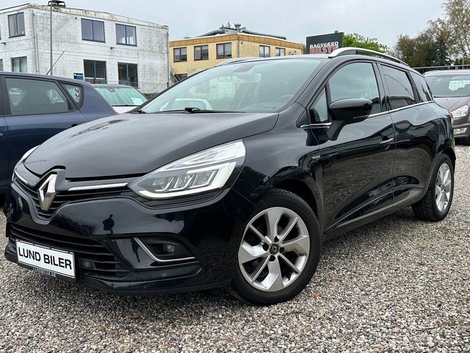 Renault Clio IV 0,9 TCe 90 Limited Sport Tourer 5d