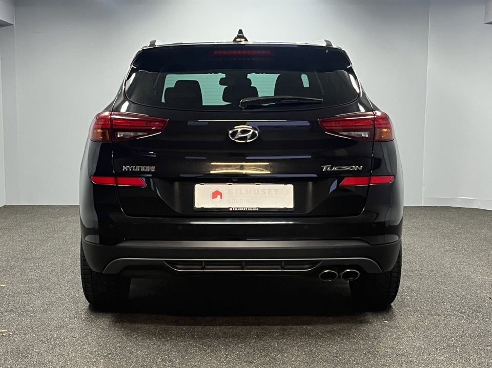 Hyundai Tucson 1,6 CRDi mHEV N-Line DCT 5d