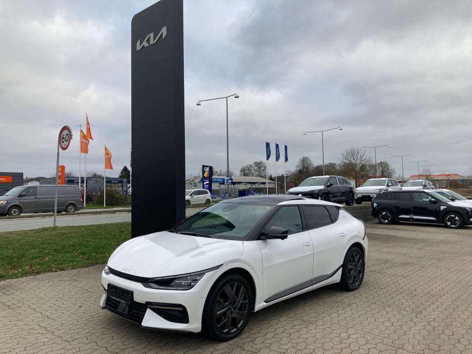 Kia EV6 77 Long Range Performance GT-Line AWD 5d