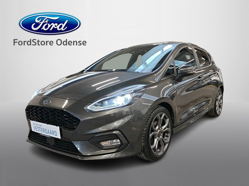 Ford Fiesta 1,0 EcoBoost ST-Line 5d