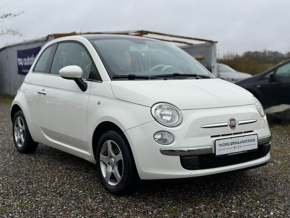 Fiat 500 1,4 Sport 3d