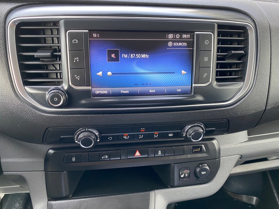 Toyota ProAce 2,0 D 120 Long Comfort Mandskabsvogn 5d