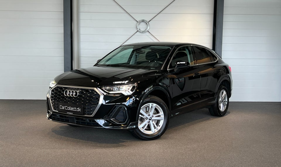 Audi Q3 45 TFSi e Attitude+ Sportback S-tr. 5d