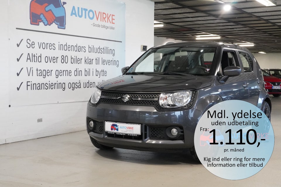 Suzuki Ignis 1,2 Dualjet Club 5d