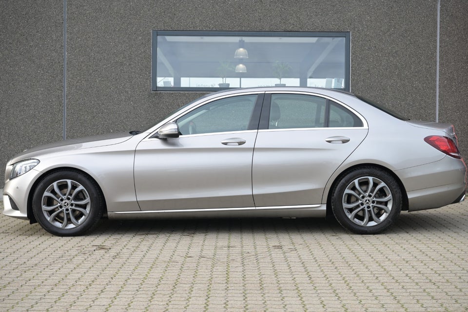 Mercedes C220 d 2,0 Advantage aut. 4d