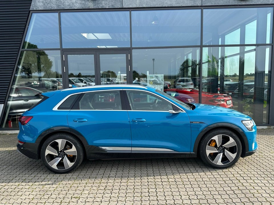 Audi e-tron 55 Advanced quattro 5d