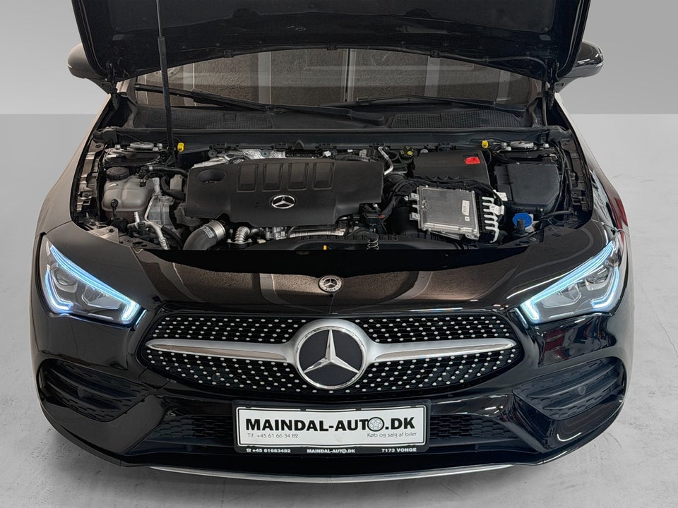 Mercedes CLA220 d 2,0 AMG Line Shooting Brake aut. 5d