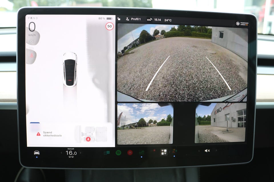 Tesla Model Y Long Range AWD 5d