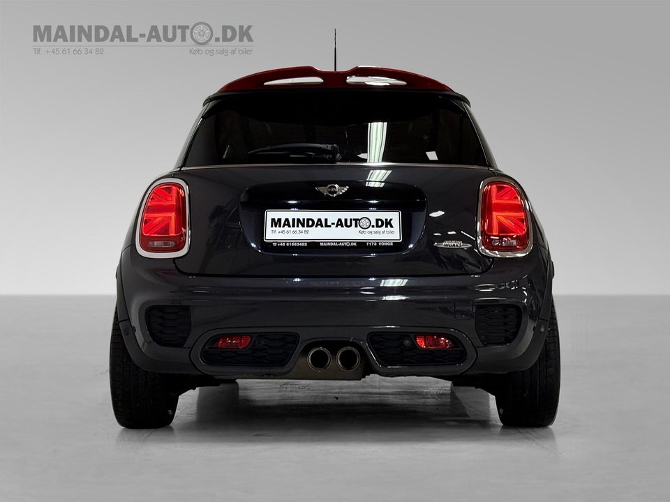 MINI Cooper S 2,0 JC Works aut. 3d