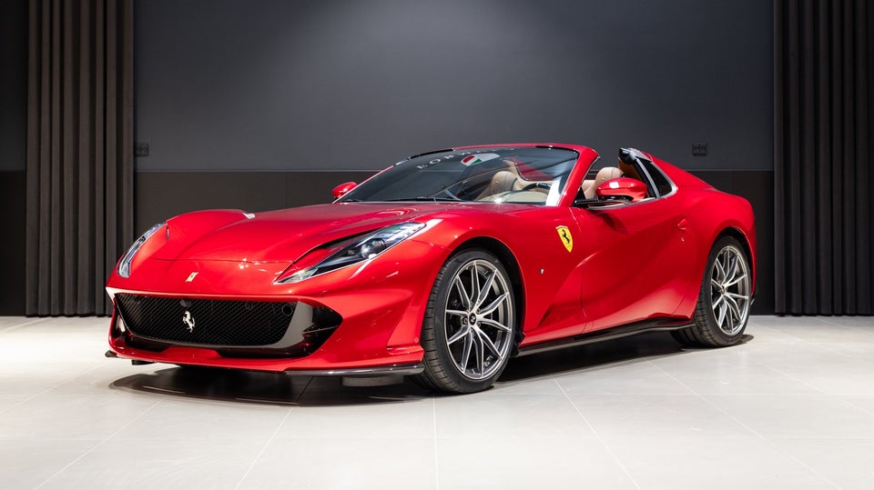 Ferrari 812 GTS 6,5 DCT 2d