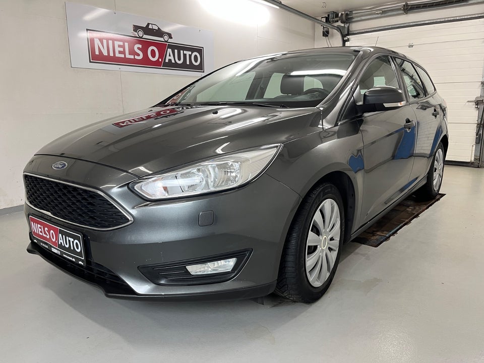 Ford Focus 1,0 SCTi 125 Business stc. 5d