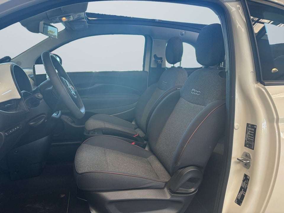 Fiat 500e 42 Icon Pack Cabrio 2d