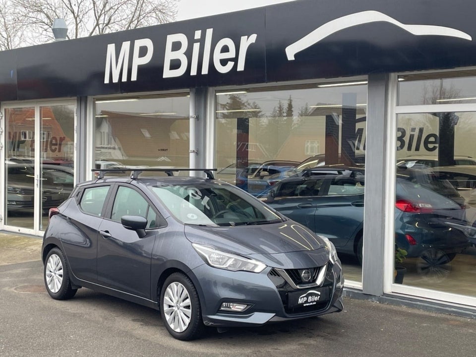 Nissan Micra 1,5 dCi 90 N-Connecta 5d