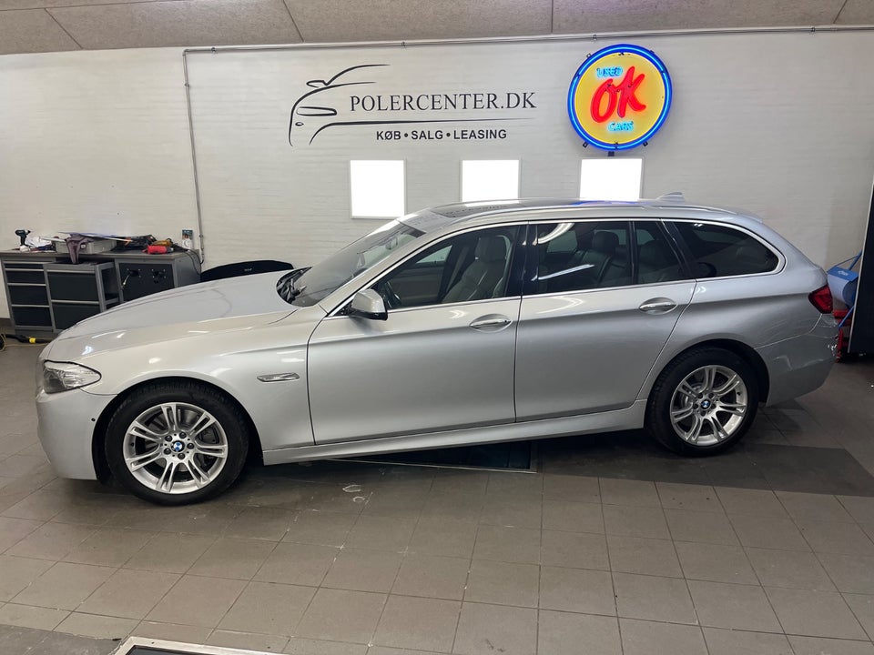 BMW 535d 3,0 Touring aut. 5d
