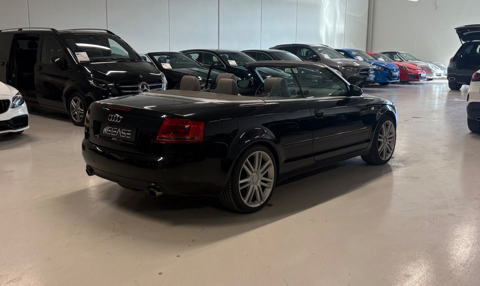 Audi A4 2,0 TFSi Cabriolet 2d