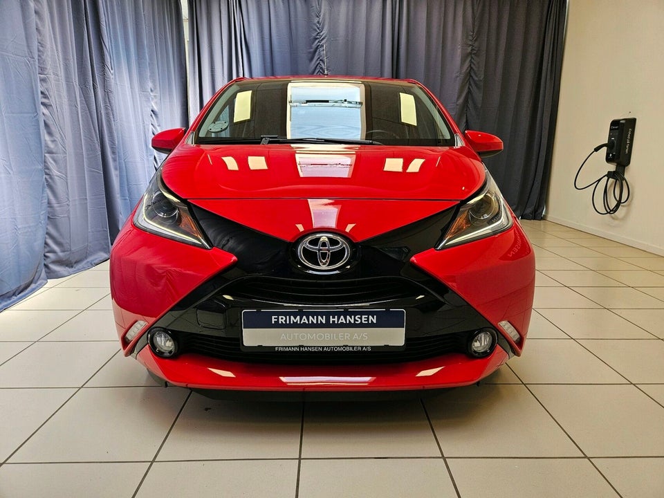 Toyota Aygo 1,0 VVT-i x-cellence 5d