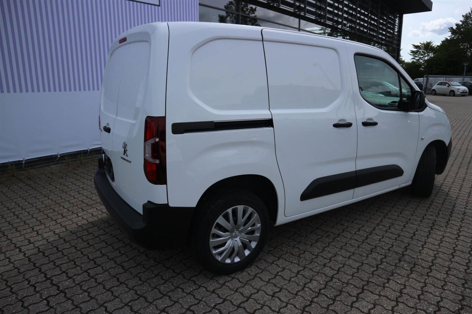 Peugeot Partner 1,5 BlueHDi 100 L1V1 Zap Van