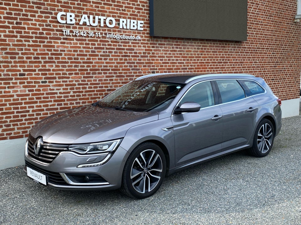 Renault Talisman 1,6 dCi 130 Intens Sport Tourer EDC 5d