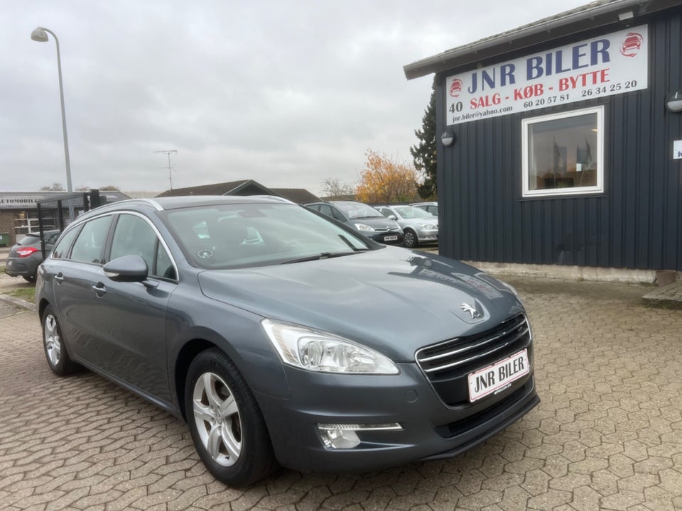 Peugeot 508 1,6 e-HDi 112 Active SW ESG 5d