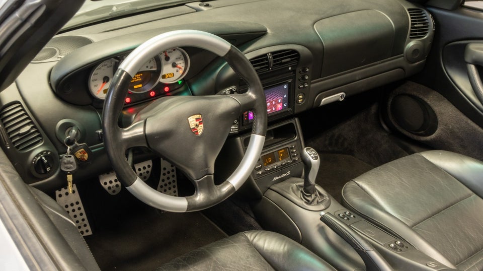 Porsche Boxster S 3,2  2d