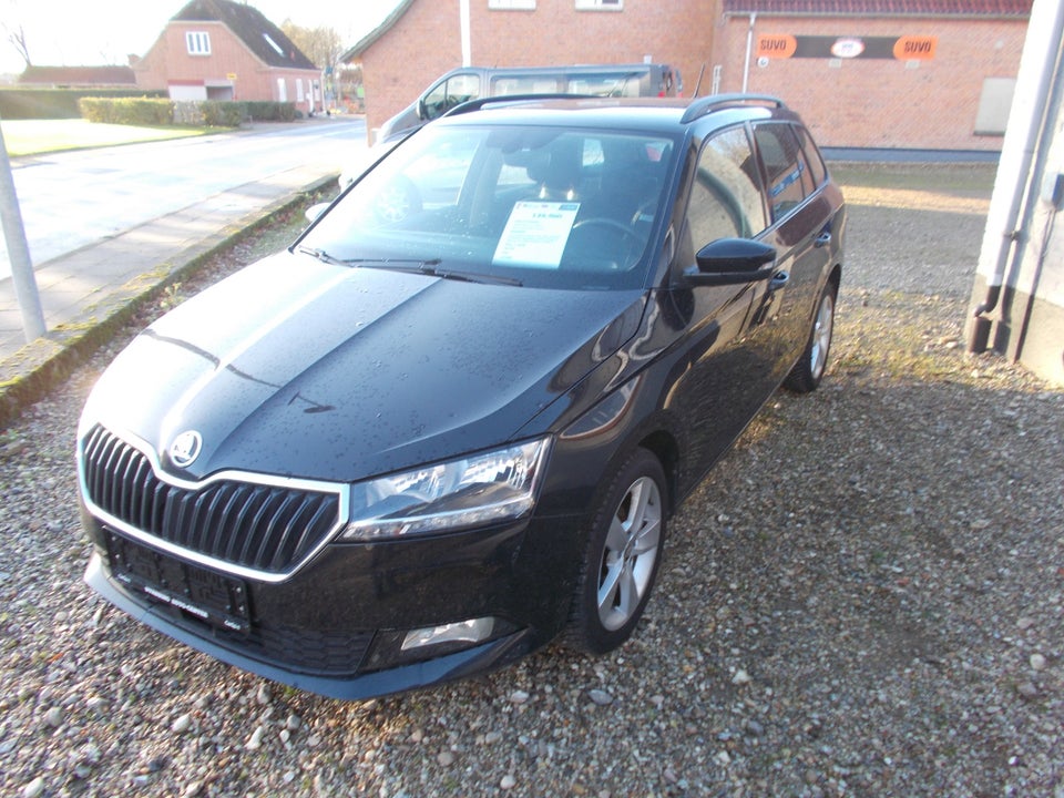 Skoda Fabia 1,0 TSi 95 Style Combi 5d