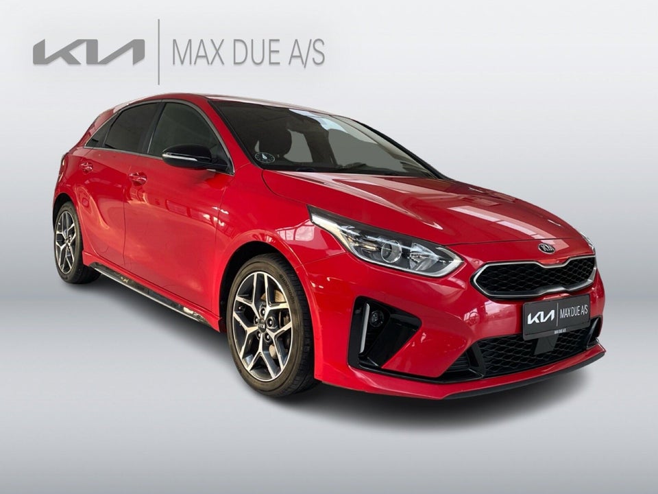 Kia Ceed 1,4 T-GDi GT-Line DCT 5d