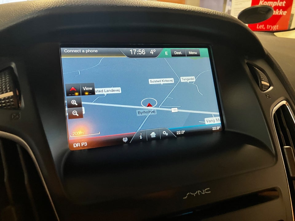 Ford Focus 1,0 SCTi 125 Business stc. 5d