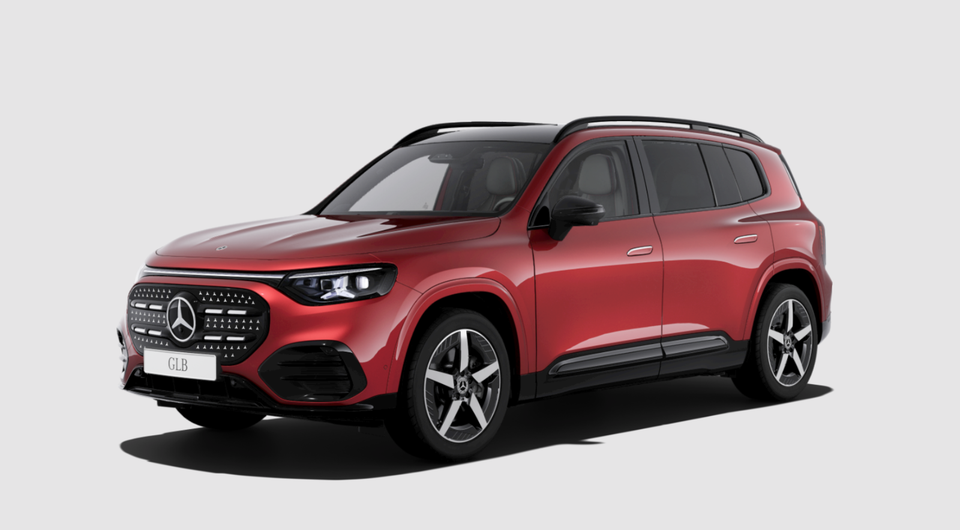 Mercedes GLB250+ electric AMG Premium 7prs 5d