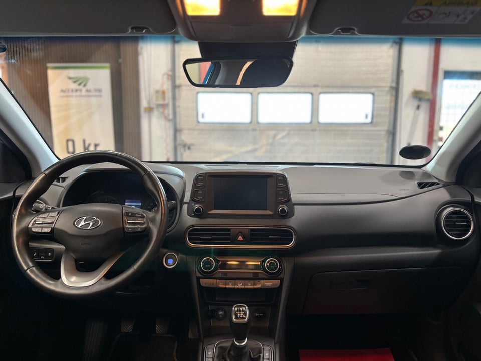 Hyundai Kona 1,0 T-GDi Value Edition+ 5d