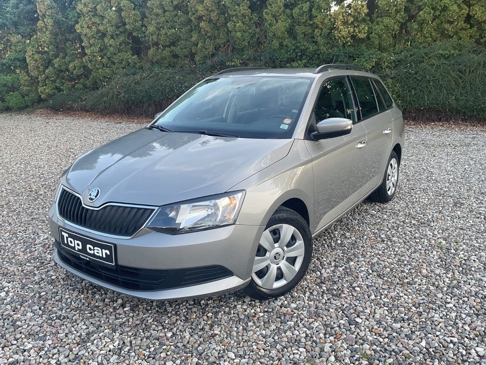 Skoda Fabia 1,2 TSi 110 Ambition Combi 5d