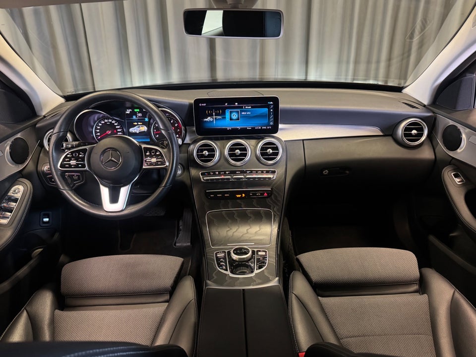 Mercedes C200 1,5 Advantage stc. aut. 5d