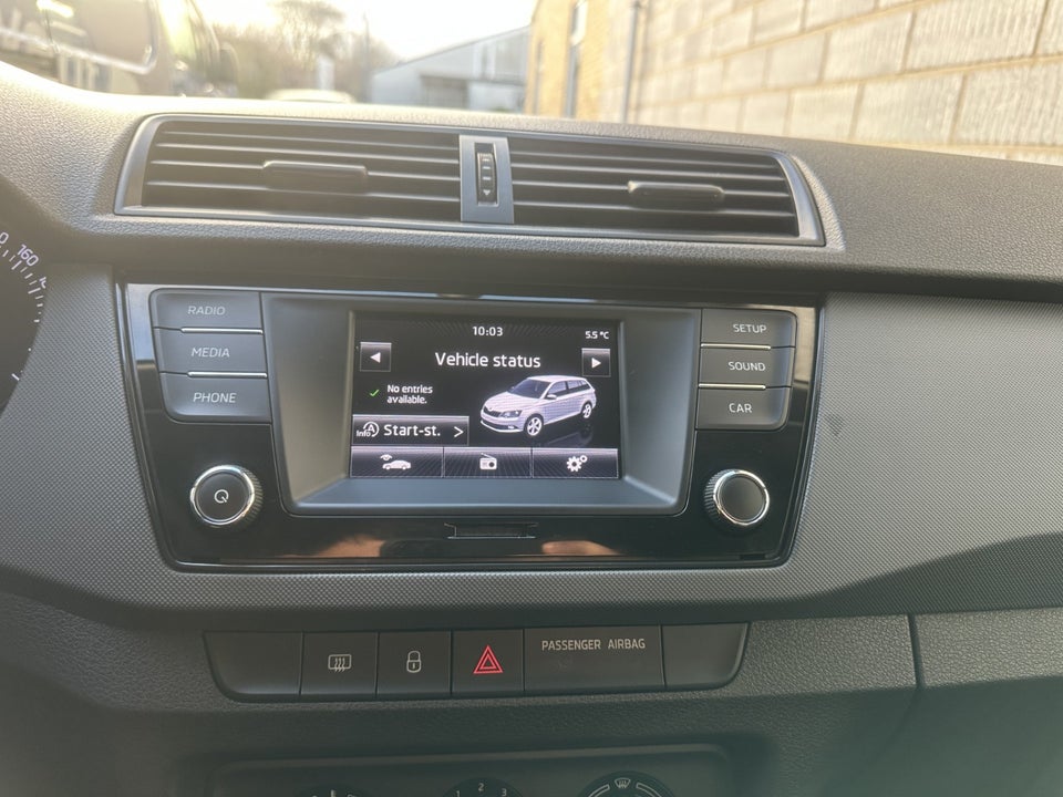 Skoda Fabia 1,2 TSi 110 Active Combi DSG 5d