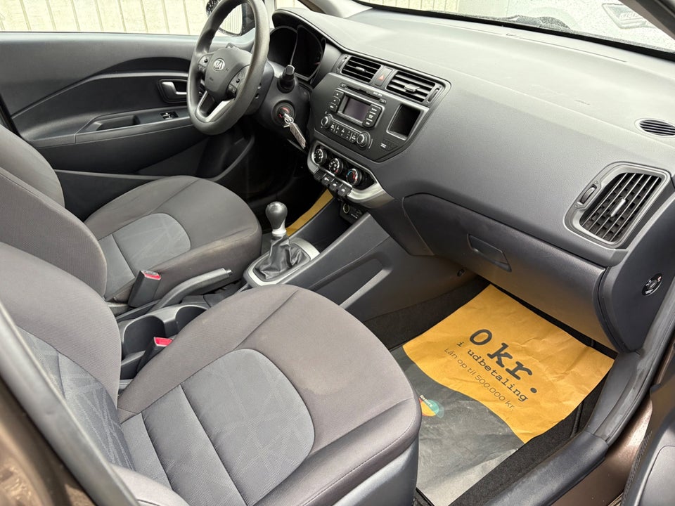 Kia Rio 1,2 CVVT Style+ 5d