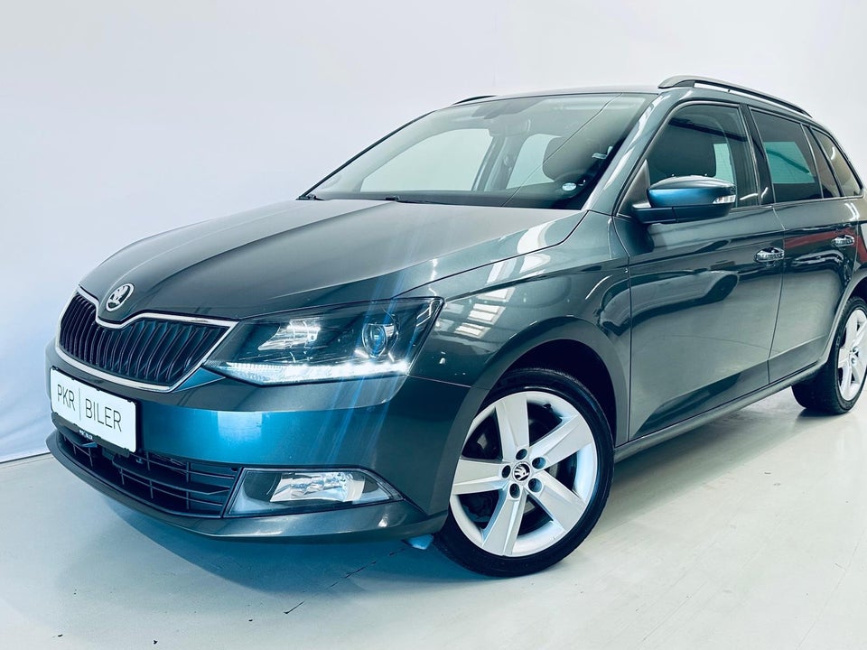 Skoda Fabia 1,0 TSi 110 Style Combi DSG 5d