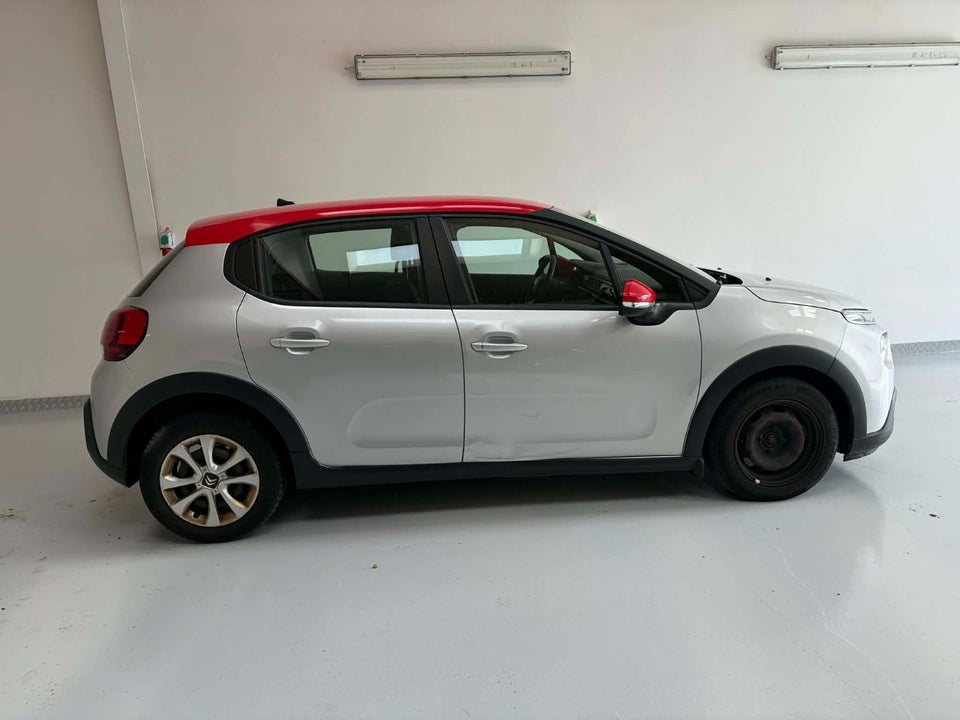 Citroën C3 1,5 BlueHDi 100 SkyLine Van 5d