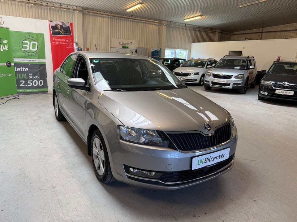 Skoda Rapid 1,4 TSi 125 Ambition DSG 5d
