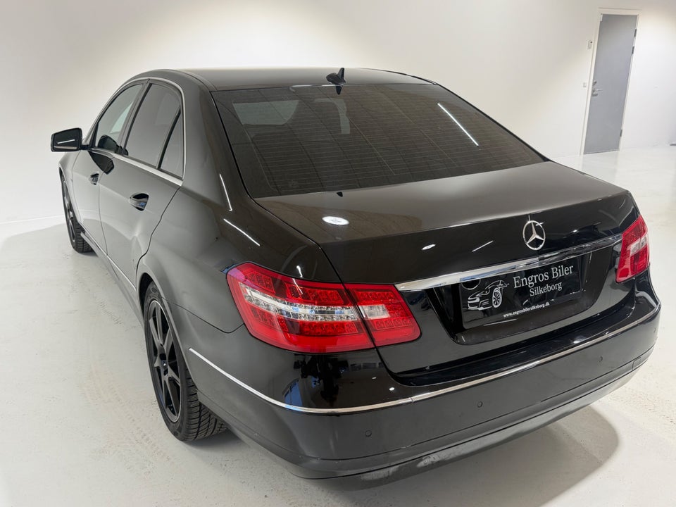 Mercedes E220 2,2 CDi Avantgarde aut. BE 4d