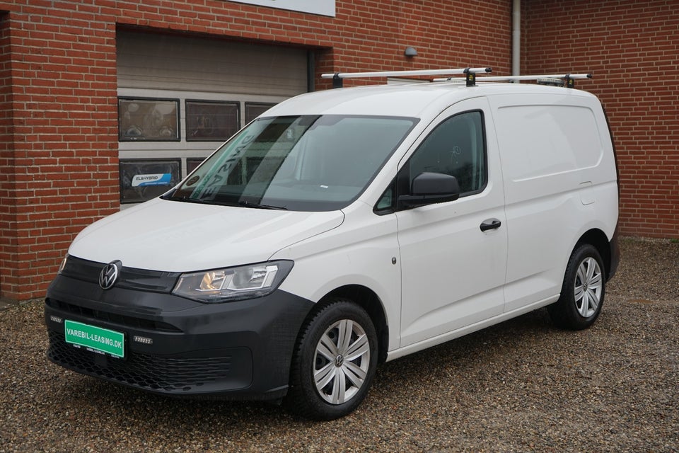 VW Caddy 2,0 TDi 122 DSG Cargo